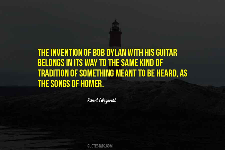 Guitar With Quotes #186079