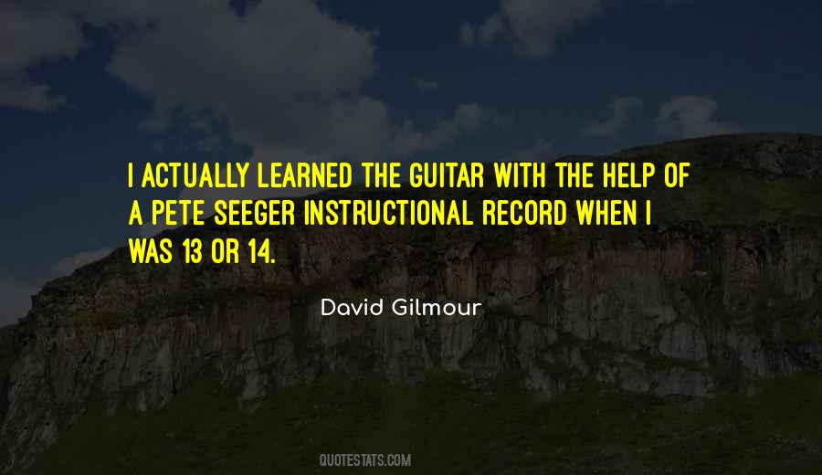 Guitar With Quotes #587789
