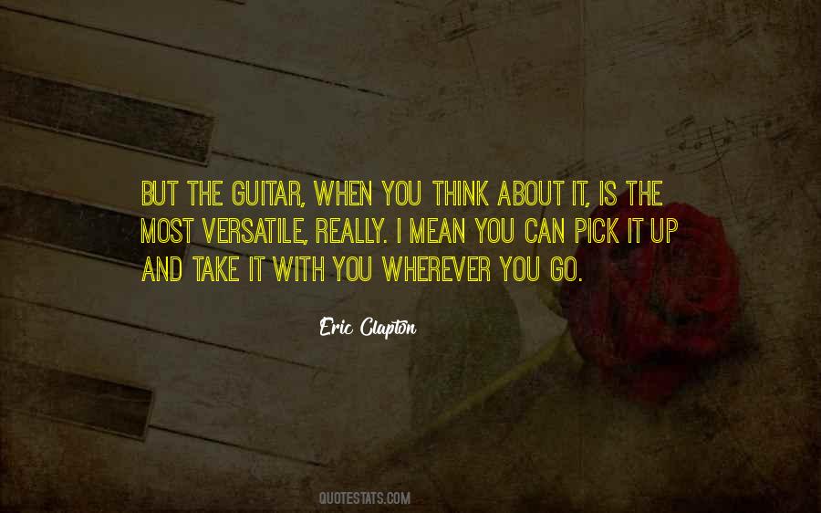 Guitar With Quotes #89753