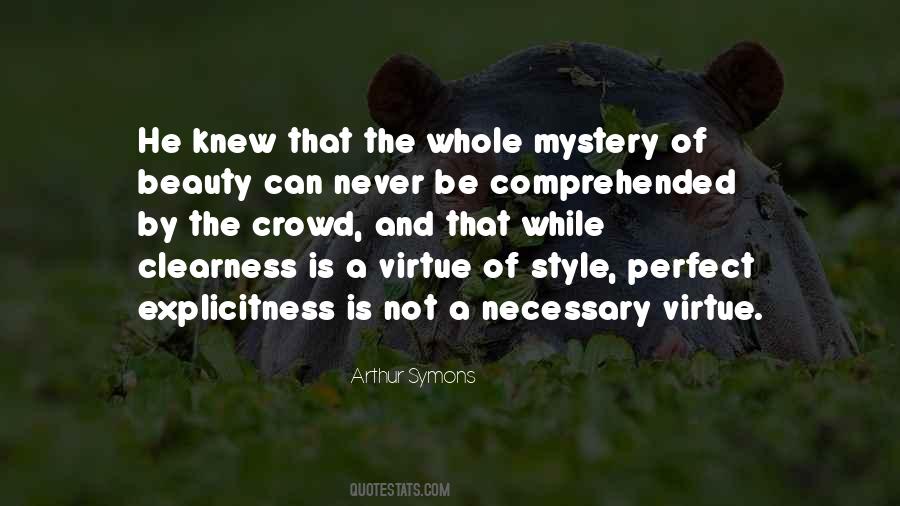 Beauty Perfect Quotes #380628
