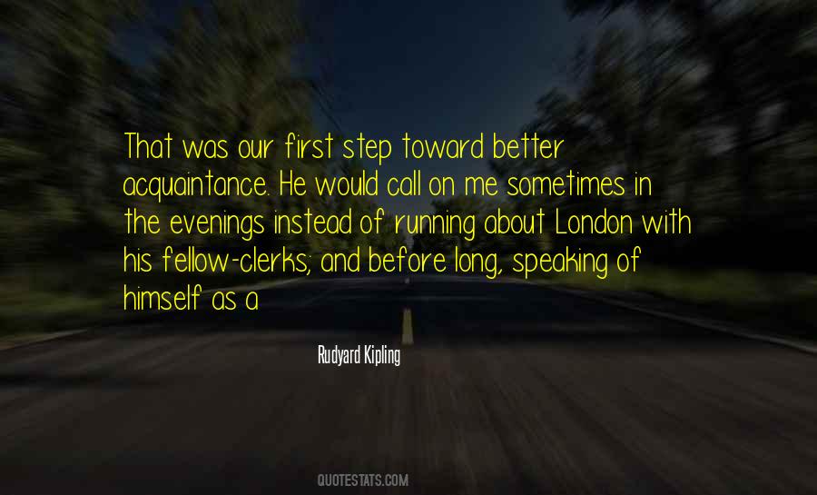 Call Me First Quotes #1104331