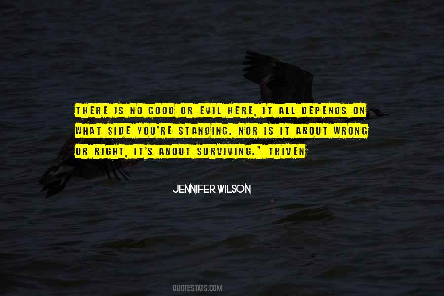 No Good Or Evil Quotes #1081144