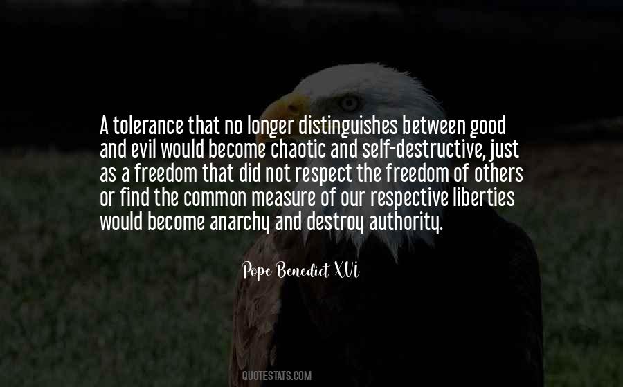 No Good Or Evil Quotes #1091621
