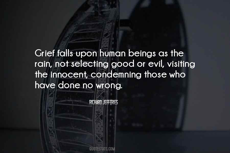 No Good Or Evil Quotes #468583