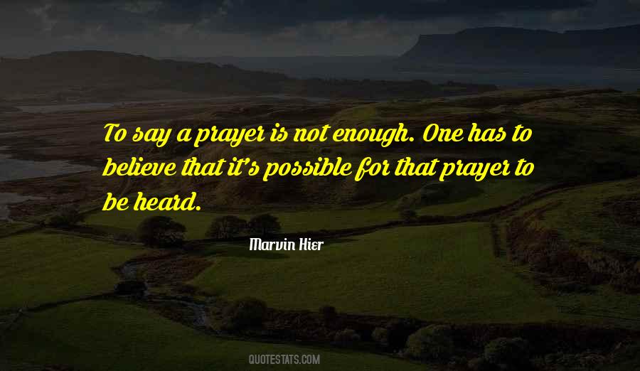 Say A Prayer Quotes #696163