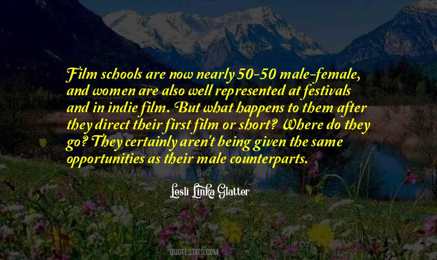 Short Female Quotes #1358526