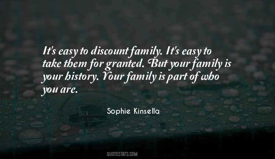 Part Of Your Family Quotes #167027