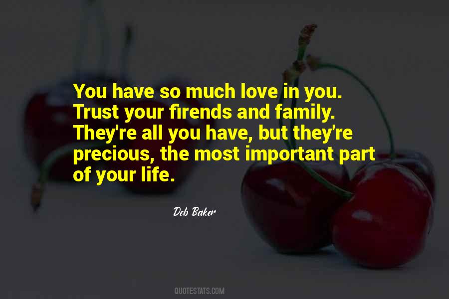 Part Of Your Family Quotes #1705314