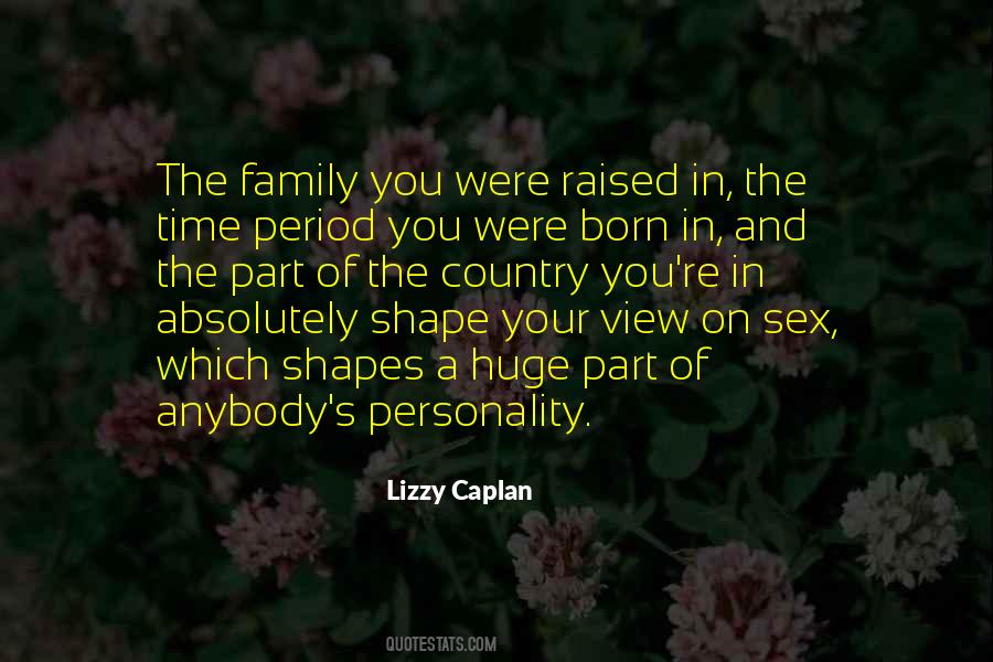 Part Of Your Family Quotes #283574
