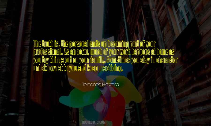 Part Of Your Family Quotes #412686