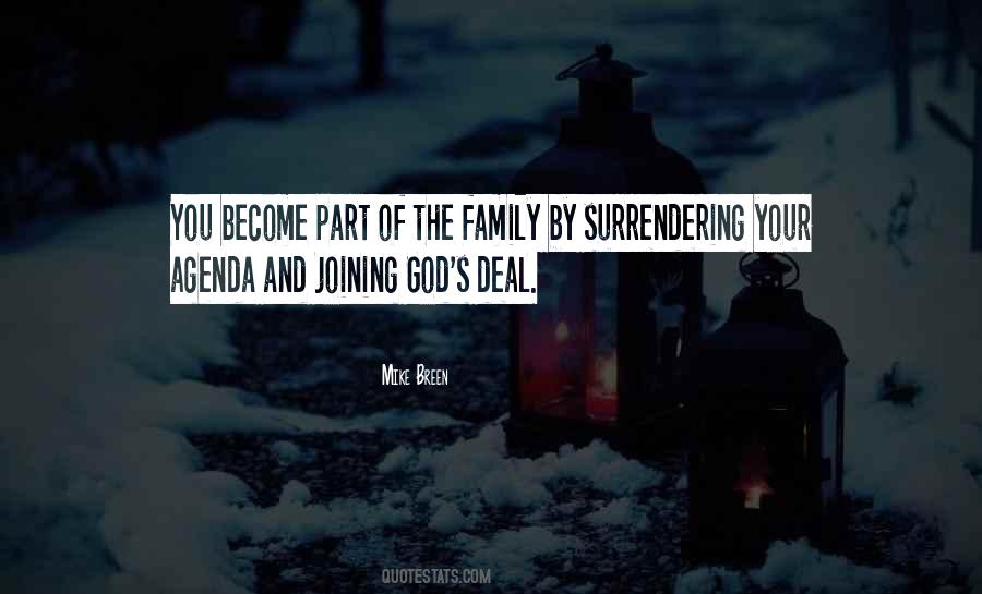 Part Of Your Family Quotes #541919