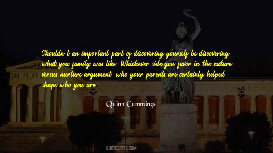 Part Of Your Family Quotes #599602