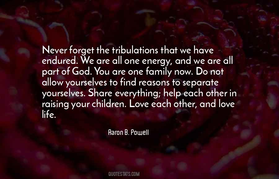Part Of Your Family Quotes #707461