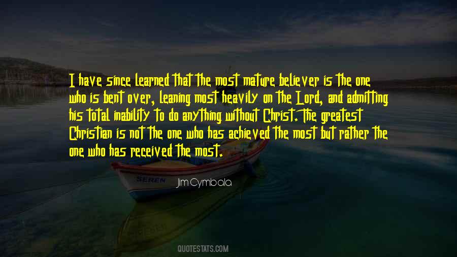 Greatest Christian Quotes #109660