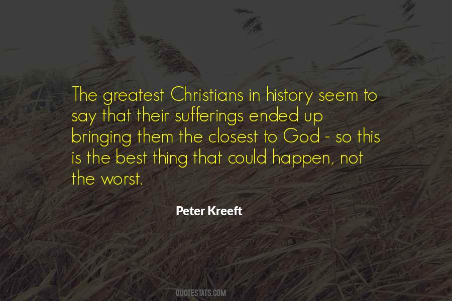 Greatest Christian Quotes #1764684
