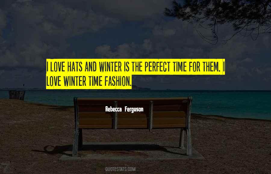 Time Fashion Quotes #1133526