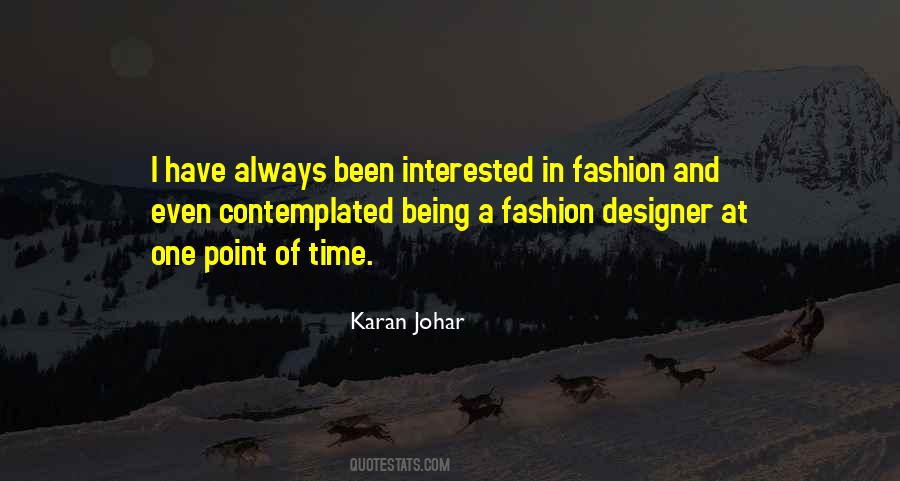 Time Fashion Quotes #1225850