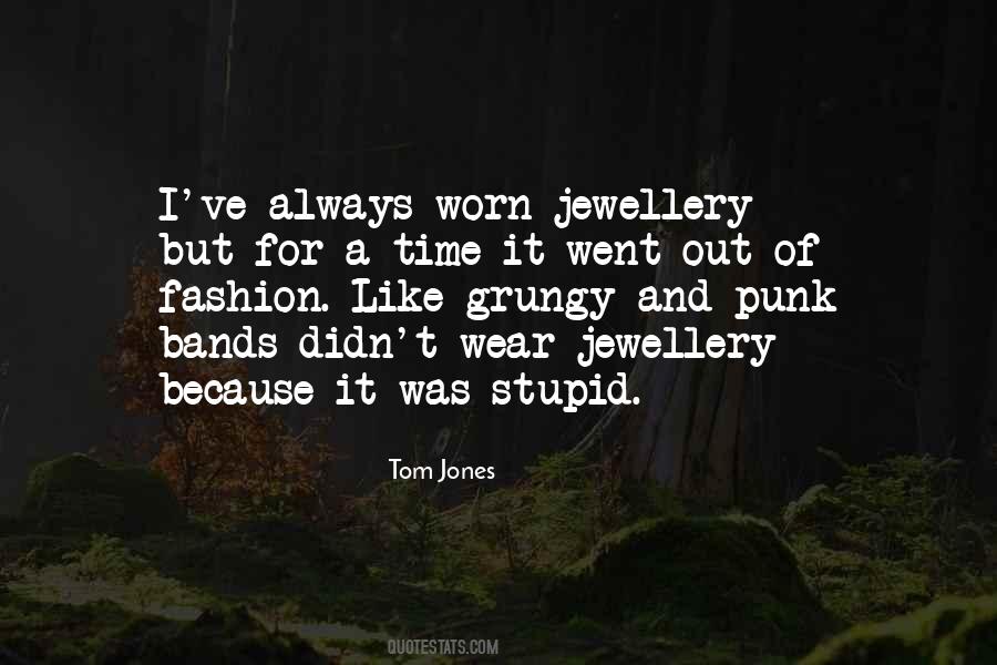 Time Fashion Quotes #1336061