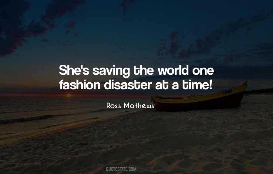 Time Fashion Quotes #1819265