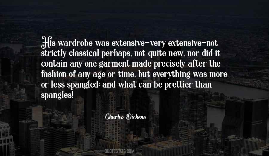 Time Fashion Quotes #1836443