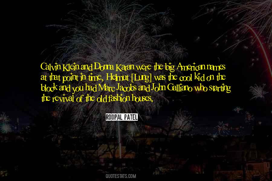 Time Fashion Quotes #445106