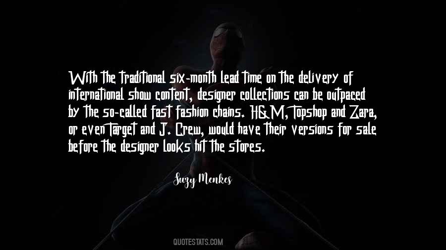 Time Fashion Quotes #836375