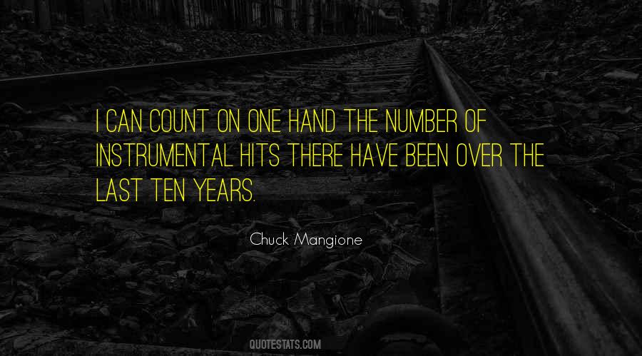 Count The Years Quotes #540445