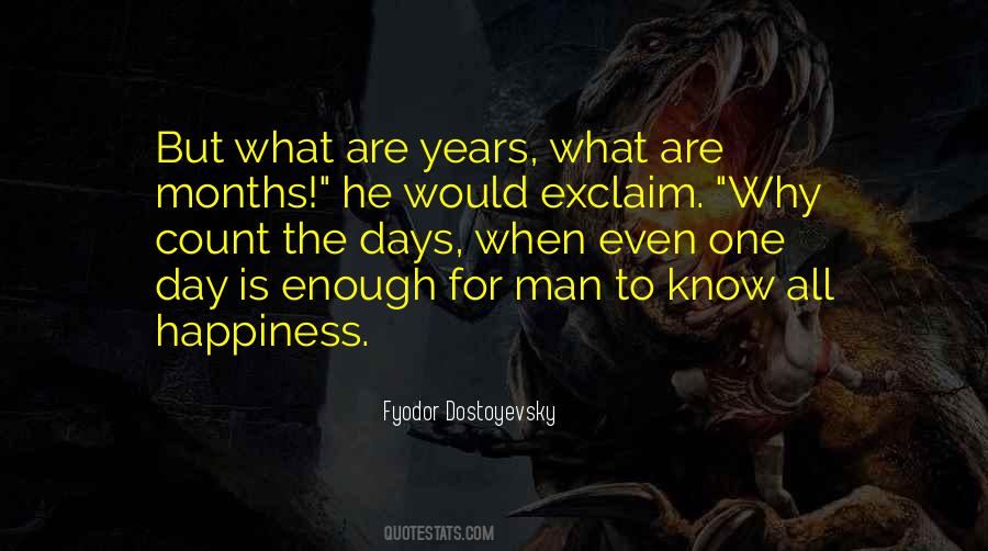 Count The Years Quotes #892609