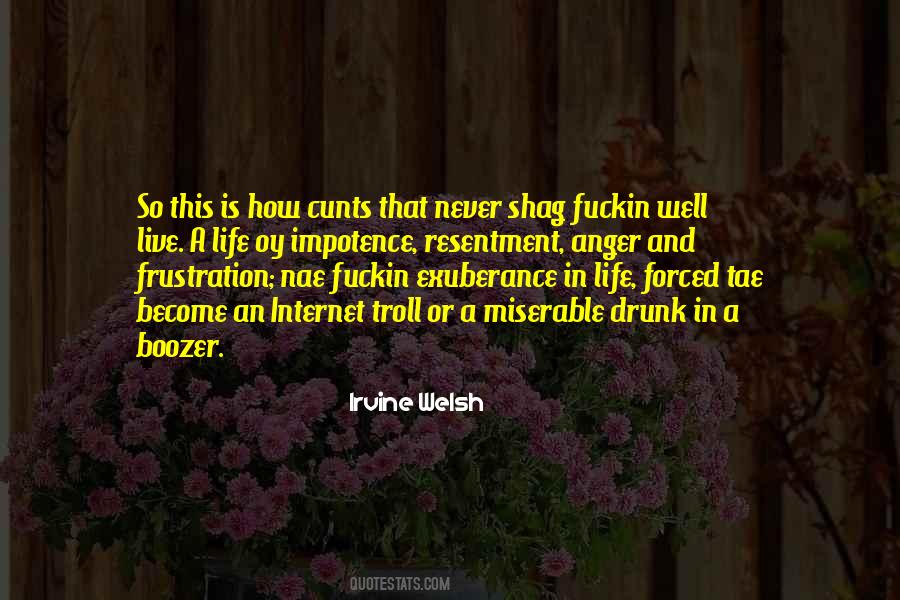 Frustration Life Quotes #1134726