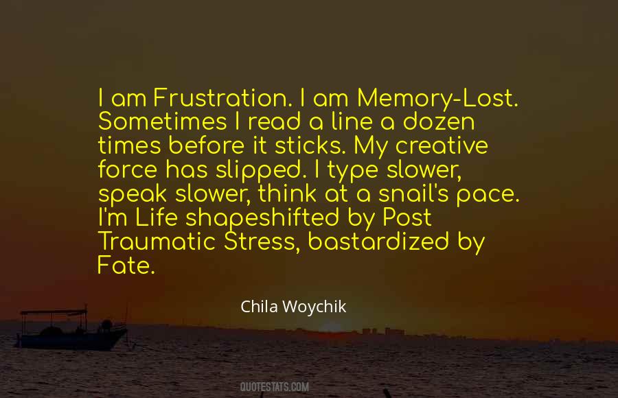 Frustration Life Quotes #1289482