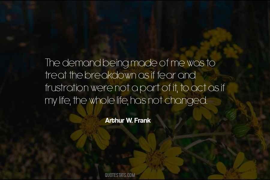 Frustration Life Quotes #1299725