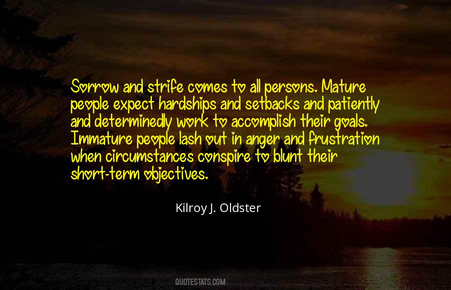 Frustration Life Quotes #1316748