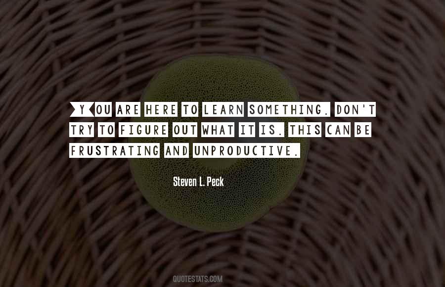 Frustration Life Quotes #1391217