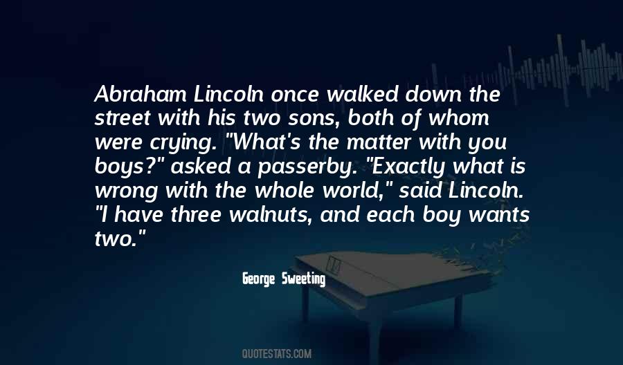 The Wrong Boy Quotes #1593809