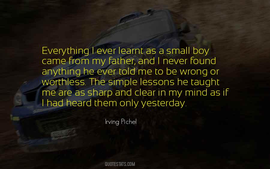 The Wrong Boy Quotes #1651062