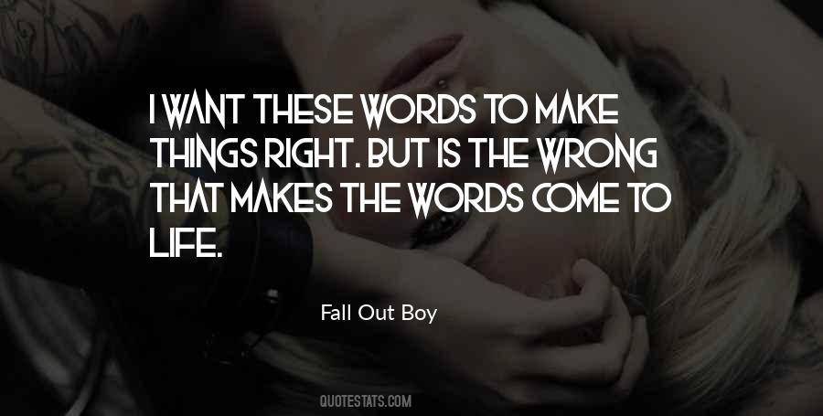 The Wrong Boy Quotes #1778889