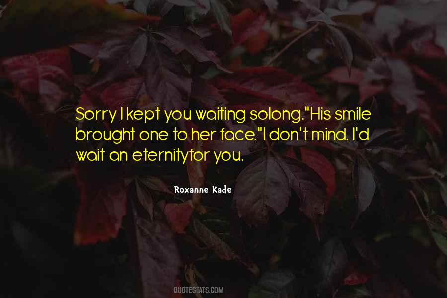 Smile Long Quotes #1133894