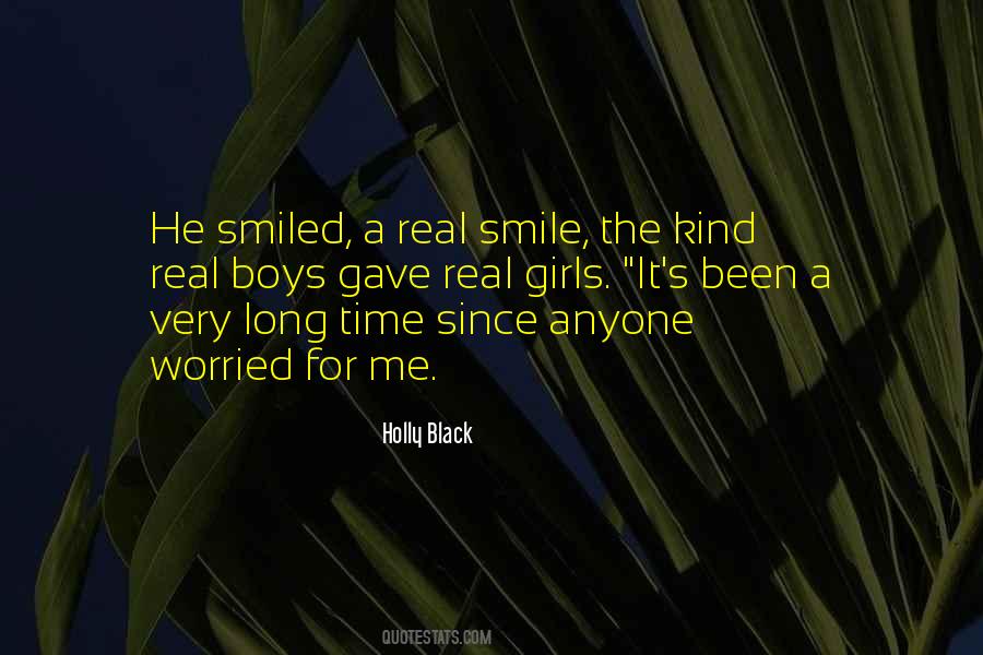 Smile Long Quotes #1158458