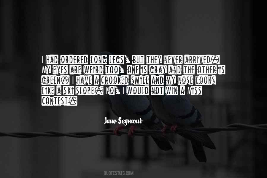 Smile Long Quotes #1242489
