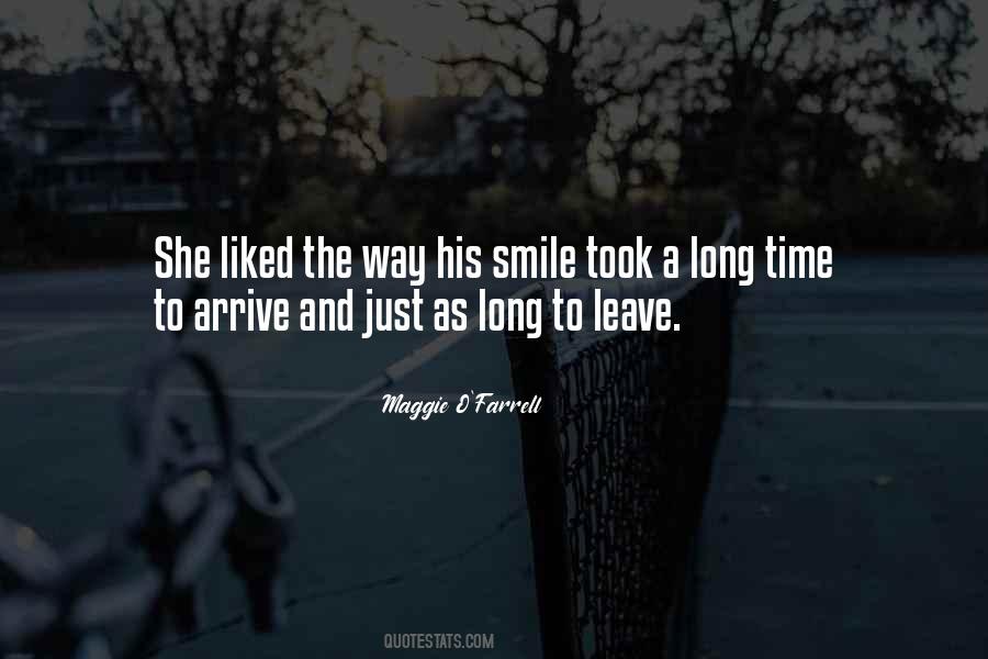 Smile Long Quotes #250631