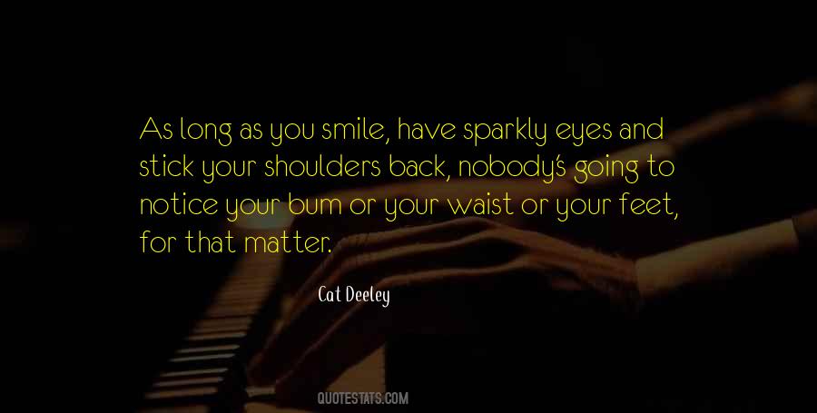 Smile Long Quotes #408270