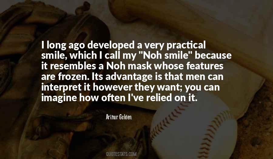 Smile Long Quotes #544675