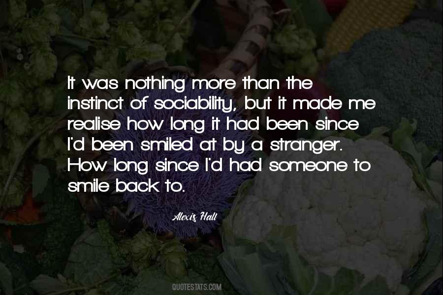 Smile Long Quotes #759803