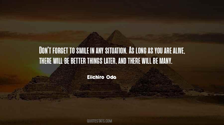Smile Long Quotes #907561