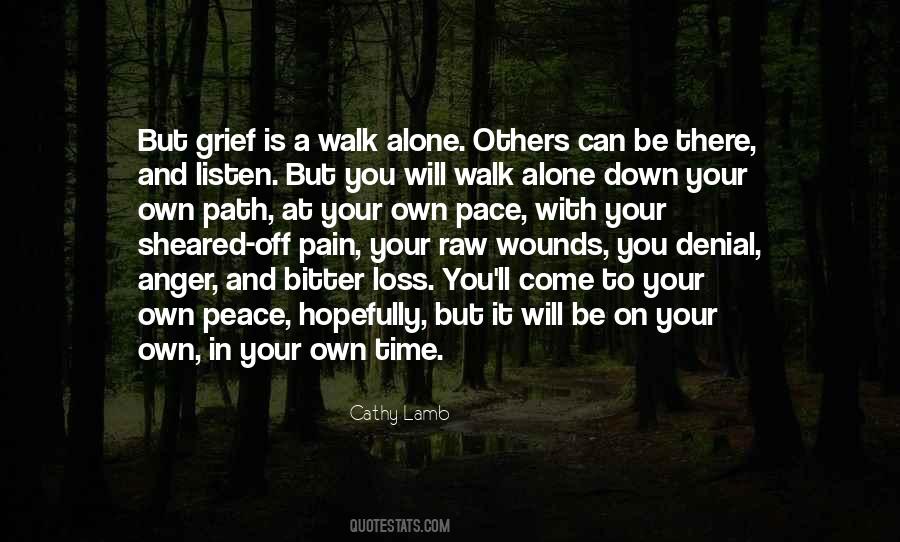 Grief Time Quotes #1209933