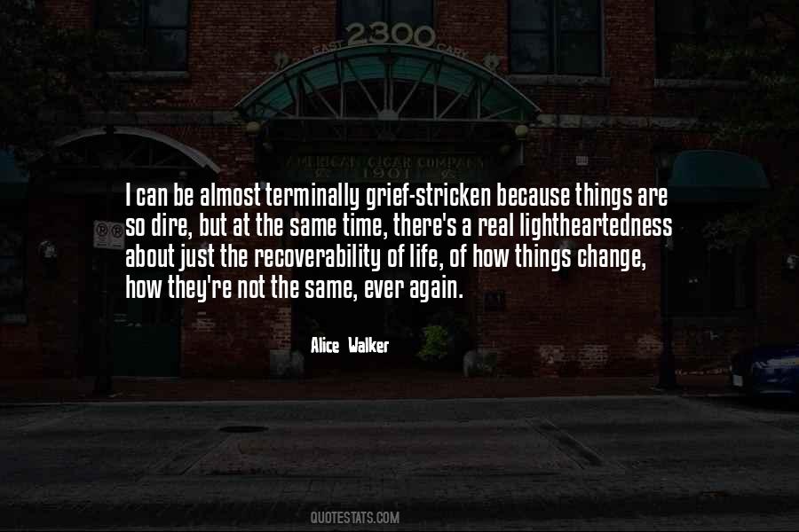 Grief Time Quotes #1814753