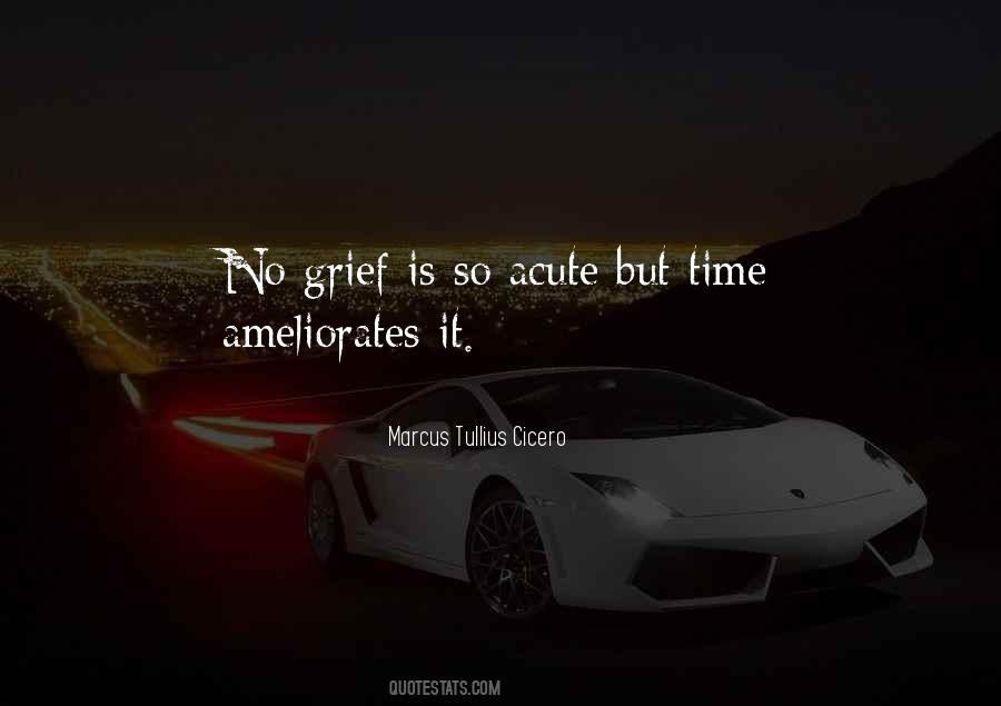 Grief Time Quotes #830459