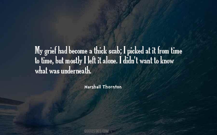 Grief Time Quotes #855903