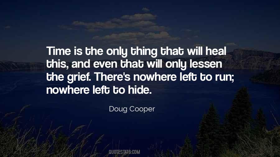 Grief Time Quotes #987225