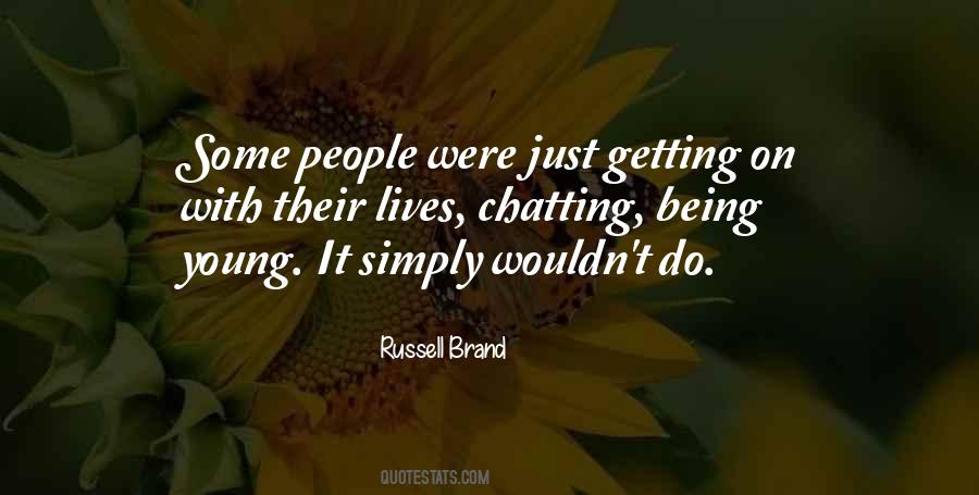 Funny Russell Brand Quotes #1352705